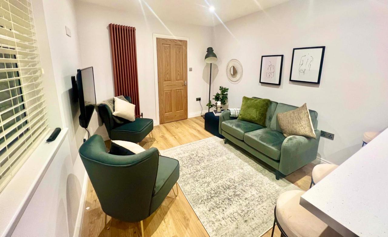Gorgeous Newly Renovated 2 Double Bed Flat Swansea Exterior foto