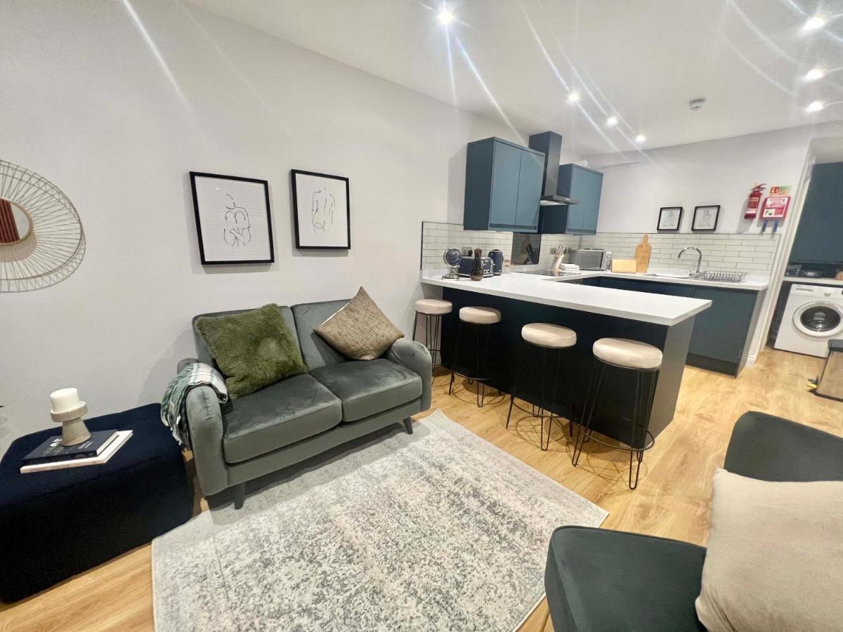 Gorgeous Newly Renovated 2 Double Bed Flat Swansea Exterior foto