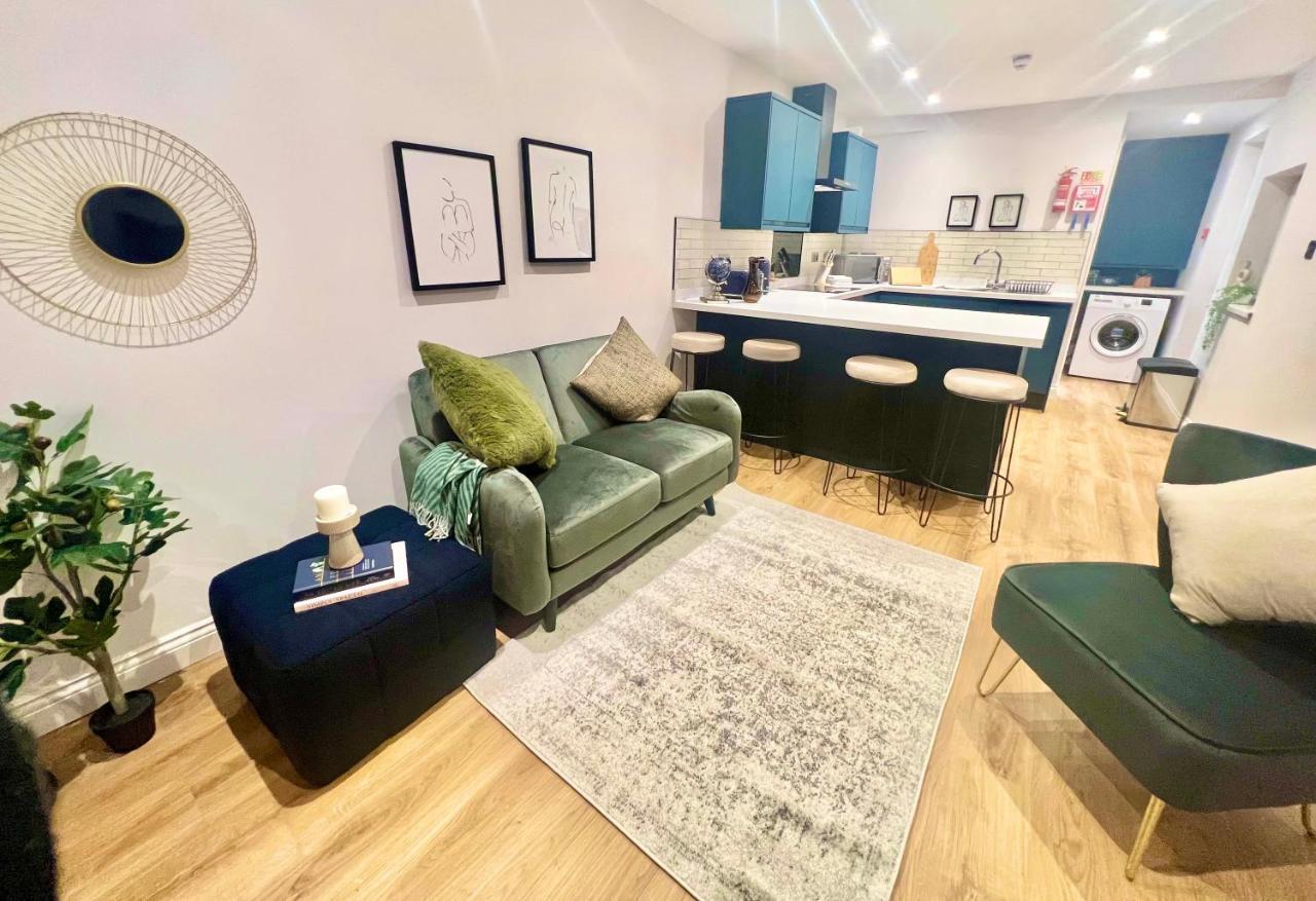 Gorgeous Newly Renovated 2 Double Bed Flat Swansea Exterior foto