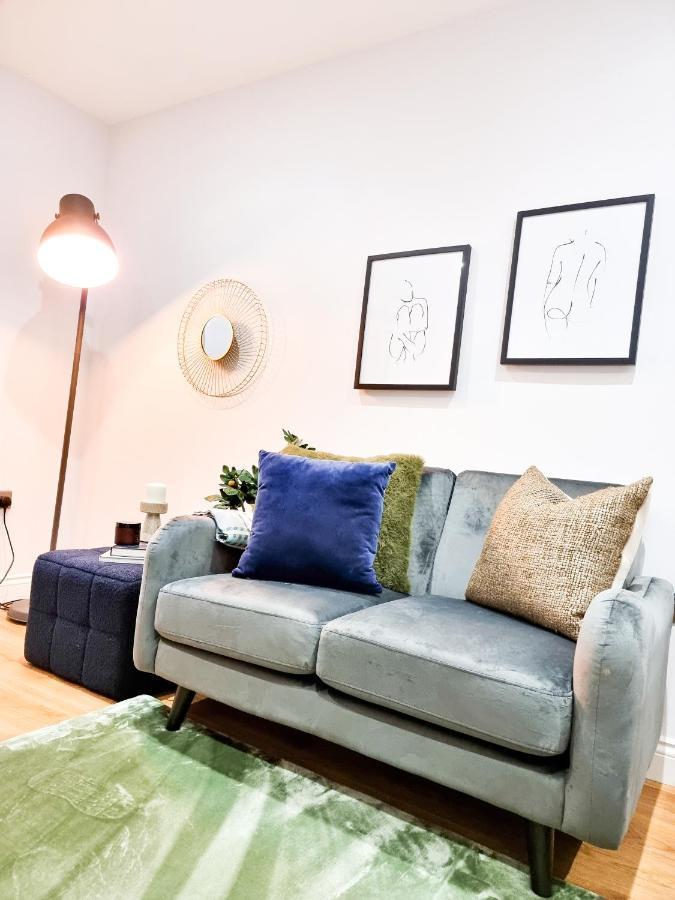 Gorgeous Newly Renovated 2 Double Bed Flat Swansea Exterior foto