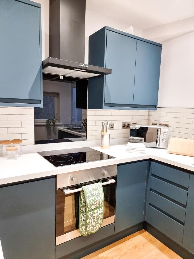 Gorgeous Newly Renovated 2 Double Bed Flat Swansea Exterior foto