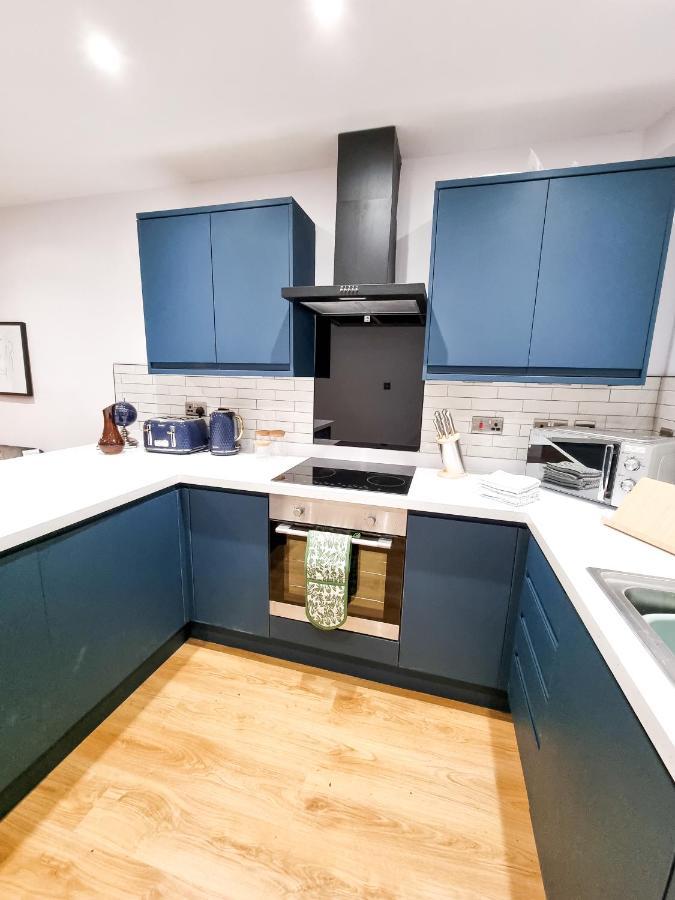 Gorgeous Newly Renovated 2 Double Bed Flat Swansea Exterior foto